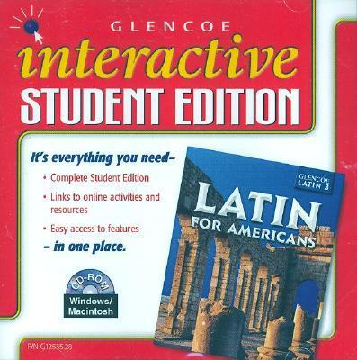 Book Latin for Americans Level 3, Interactive Student Edition CD-ROM free