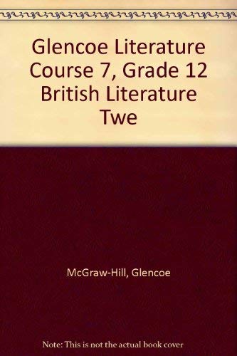 Book Glencoe Literature Course 7, Grade 12 British Literature Twe free