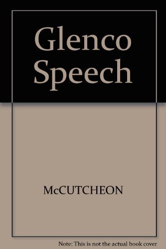 Book Glencoe Speech: Teachers' Annotated Edition free