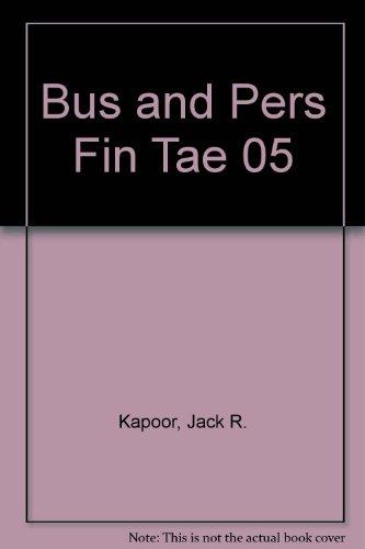 Book Business and Personal Finance: Teachers' Annotated Edition, 2005 free