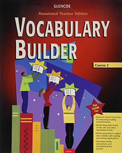 Book Vocabulary Builder, Course 2, Annotated free