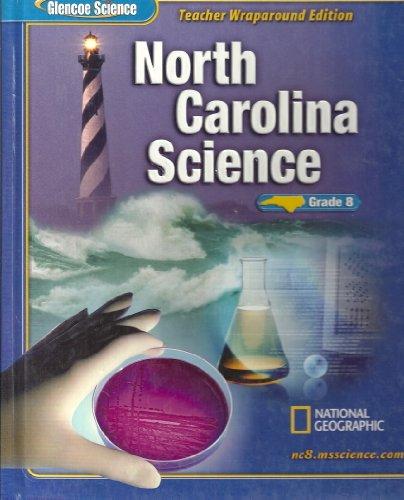 Book Glencoe Science North Carolina Science Grade 8 Teacher Wraparound Edition free