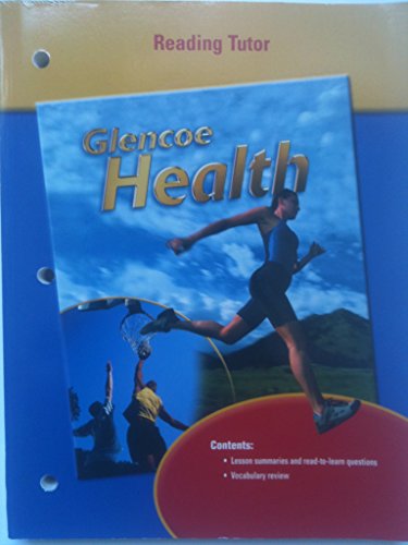 Book Glencoe Health (Reading Tutor) free