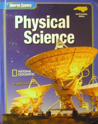 Book Glencoe Physical Science North Carolina Student Edition (Glencoe Science) free