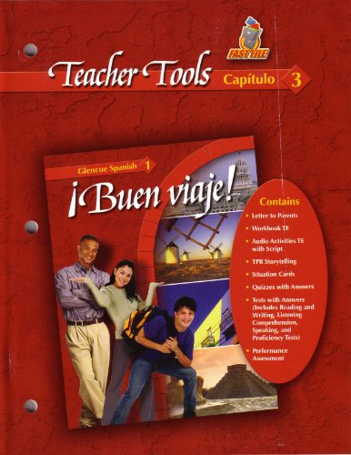 Book Teacher Tools Capitulo 3 (buen Viaje! Glencoe Spanish 1, Capitulo 3) free