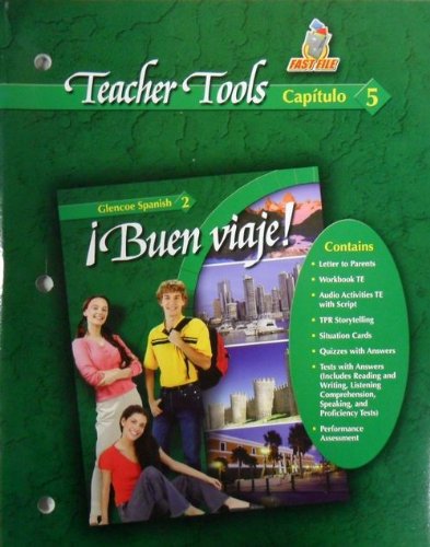 Book Buen Viaje! Glencoe Spanish 2 - Teacher Tools - Capitulo 5 free
