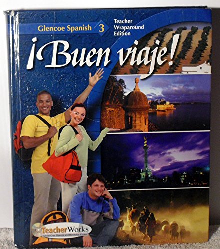 Book Buen Viaje! Level 3 (Teachers Wraparound Edition) (Spanish Edition) free