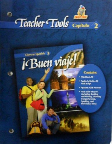Book Teacher Tools Capitulo 2 Buen Viaje! Spanish 3 (capitulo 2) free