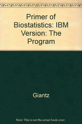 Book Primer of Biostatistics free