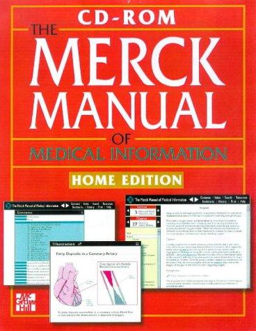 Book The Merck Manual of Medical Information : Home Edition free