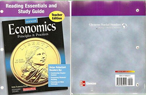 Book Reading Essentials And Study Guide For Glencoe Economics: Principles And Practices free