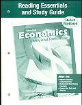 Book Economics Today and Tomorrow, Reading Essentials and Study Guide, Workbook (ECONOMICS TODAY & TOMORROW) free