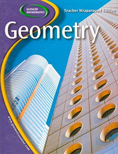 Book Glencoe Geometry: Teachers Wraparound Edition free
