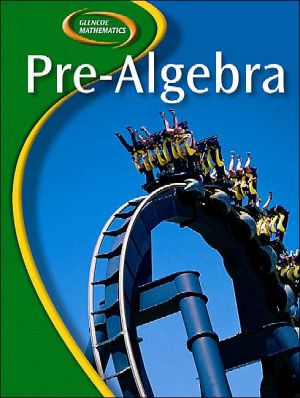 Book Glencoe Pre-Algebra, Student Edition (Glencoe Mathematics) free
