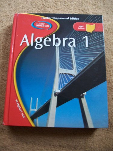 Book Teacher Wraparound Edition Algebra 1 (Ohio Edition) (Teacher Wraparound Edition, Ohio Edition) free