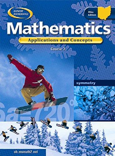 Book Oh Mathematics: Applications And Concepts, Course 2, Student Edition free