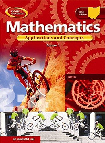Book Mathematics: Applications and Concepts, Course 1, Ohio Edition free