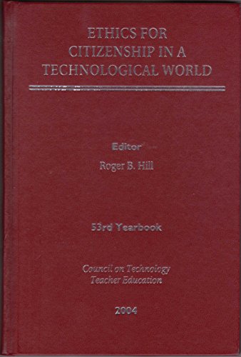 Book CTTE Yearbook 53: Ethics for Citizenship in a Technological World free