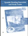 Book Glencoe World History, Modern Times, Spanish Reading Essentials And Study Guide, Workbook (spanish Edition) free