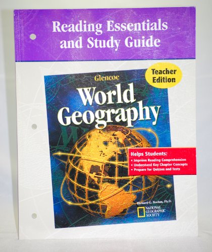 Book World Geography (Reading Essentials and Study Guide, Teacher Edition) free