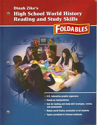 Book Dianh Zikes High School World History Reading and Study Foldables free