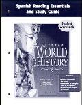 Book Glencoe World History, Spanish Reading Essentials and Study Guide, Workbook (Spanish Edition) free