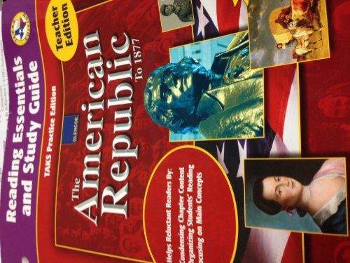 Book Reading Essentials And Study Guide Teachers Edition The American Republic free