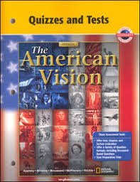Book Quizzes And Tests For Glencoe The American Vision By Appleby, Brinkley, Broussard, Mcpherson, Ritchie free