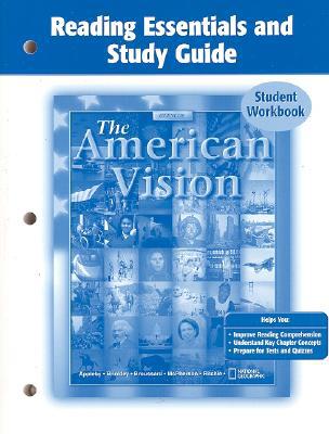 Book The American Vision, Reading Essentials and Study Guide, Student Edition (UNITED STATES HISTORY (HS)) free