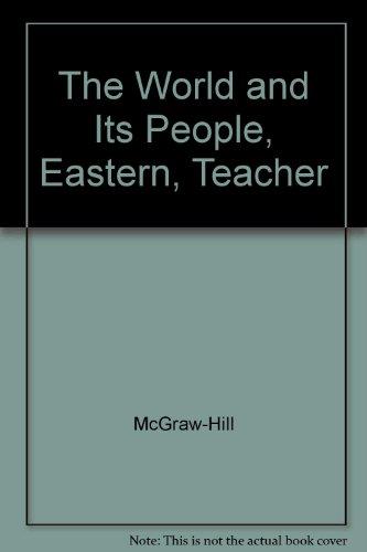 Book The World And Its People Eastern Hemisphere: Teachers Wraparound Edition free