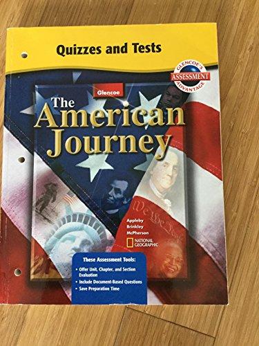 Book Quizzes And Tests For Glencoe's The American Journey By Appleby, Brinkley, Mcpherson free