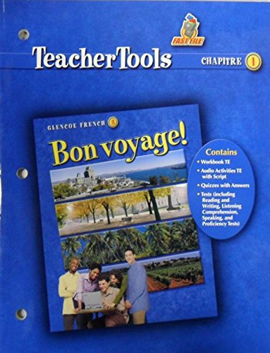Book Bon Voyage! Glencoe French 1, Teacher Tools, Chapitre 1 free
