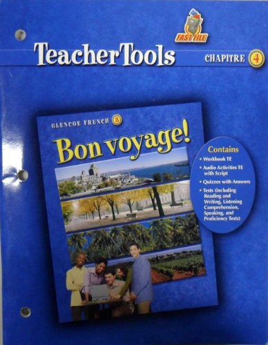 Book Bon Voyage 3 Teacher Tools For Chapter 4 free