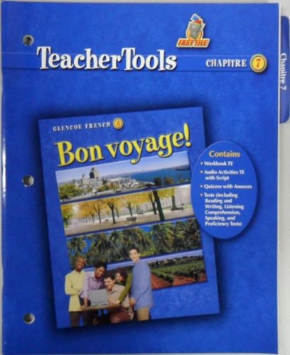 Book Bon Voyage 3 Teacher Tools For Chapter 7 free