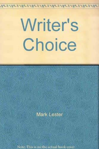 Book Writer's Choice: Grammar and C free