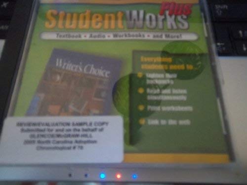 Book Glencoe Writers Choice: Grammar And Composition Student Works free