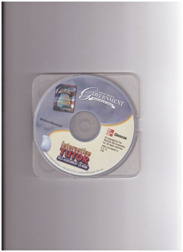 Book United States Government Interactive Tutor Self-assessment Cd-rom (democracy In Action) free