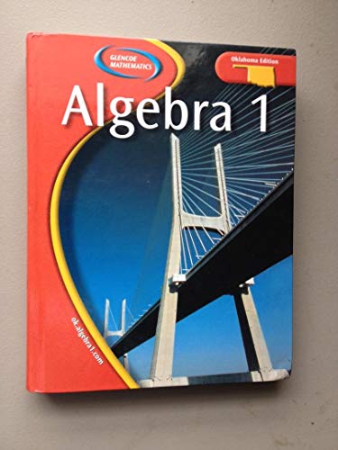 Book Algebra 1 Oklahoma Edition free