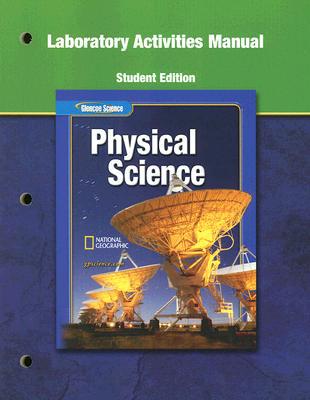 Book Glencoe Physical iScience, Grade 8, Laboratory Activities Manual, Student Edition (PHYSICAL SCIENCE) free