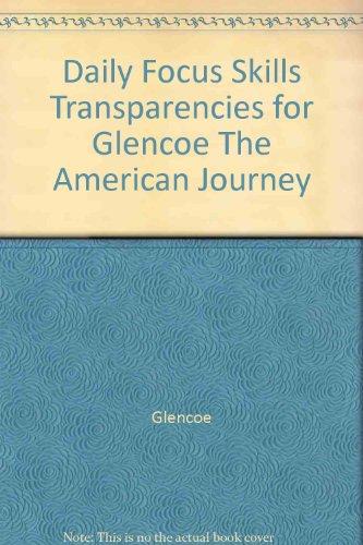 Book Daily Focus Skills Transparencies For Glencoe The American Journey free