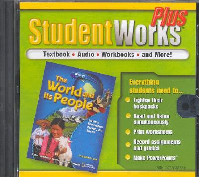 Book The World And Its People: Western Hemisphere, Europe, And Russia, Studentworks Plus Cd-rom (the World & Its People Western) free