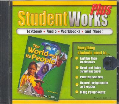 Book The World and Its People, StudentWorks Plus CD-ROM (GEOGRAPHY: WORLD & ITS PEOPLE) free