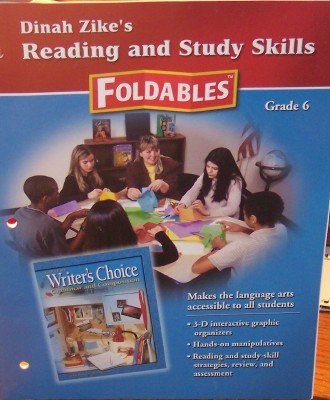 Book Writer's Choice Grammar and composition Dinah Zike's Reading & Study Skills Foldable,s Grade 6 by Dinah Zike's (2010-05-03) free