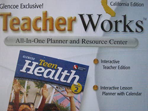 Book Teen Health Course 2 TeacherWorks CD-ROM (California Edition) free