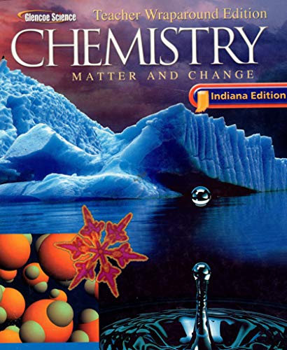 Book Glencoe Science Chemistry Matter and Change (Teacher's Wraparound Edition) free