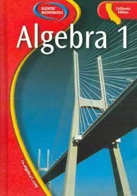 Book Algebra 1: California Edition free