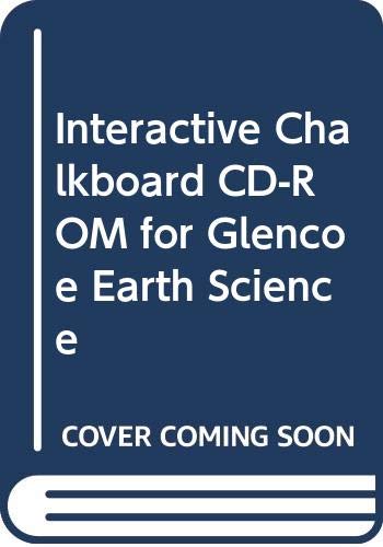 Book Interactive Chalkboard CD-ROM for Glencoe Earth Science free