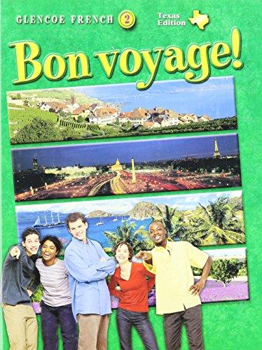 Book Bon Voyage!: Level 2, Texas St (Glencoe French, Level 2) (English and French Edition) free