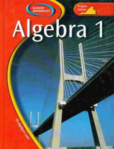 Book Algebra 1 - Virginia Edition free