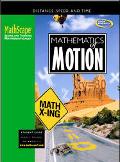 Book Mathscape: Seeing And Thinking Mathematically, Course 3, Mathematics In Motion, Student Guide free